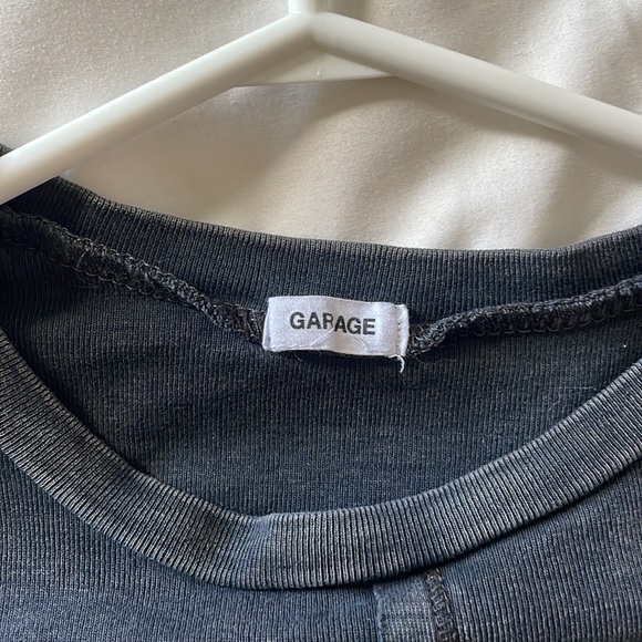 grey garage baby tee - Picture 2 of 2